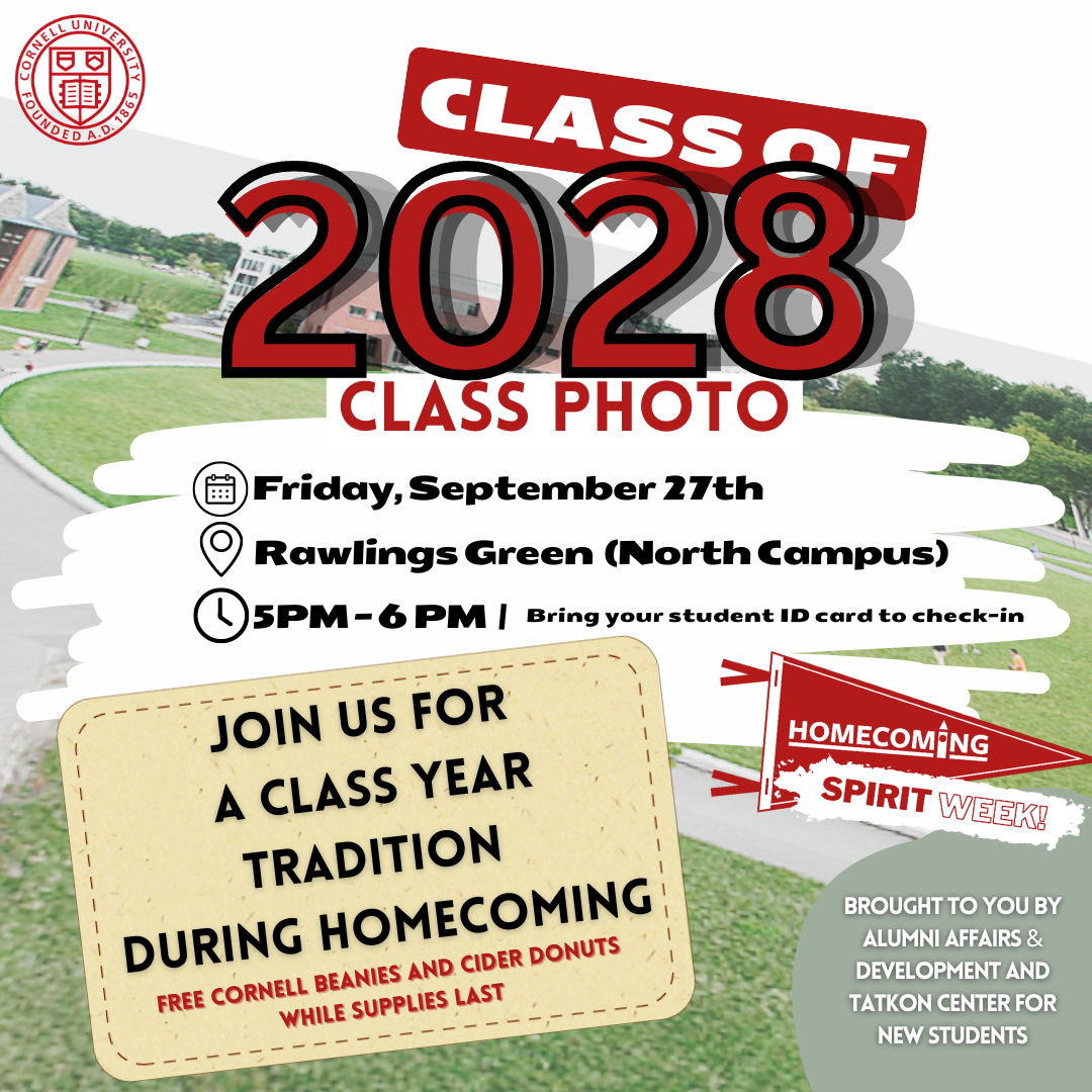 Cornell Spirit Week & Weekend! Student & Campus Life